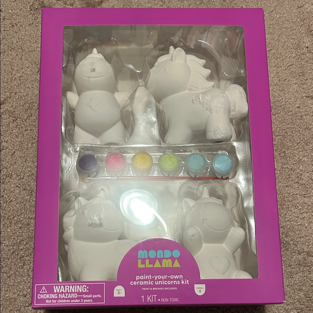 Mondo Llama Ceramic Unicorns Kit